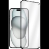 AlzaGuard FullCover Glass iPhone 15 Plus 2.5D üvegfólia - 2db (AGD-TGB0136P2)