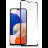 AlzaGuard FullCover Glass Protector Samsung Galaxy A14 5G 2.5D üvegfólia (AGD-TGB0127)