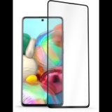 AlzaGuard FullCover Glass Protector Samsung Galaxy A71 2.5D üvegfólia - fekete (AGD-TGC0117)