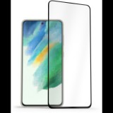 AlzaGuard FullCover Glass Protector Samsung Galaxy S21 FE 2.5D üvegfólia (AGD-TGB0070)