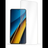 AlzaGuard Glass Protector POCO X6 5G 2.5D üvegfólia - Case Friendly (AGD-TGF245)