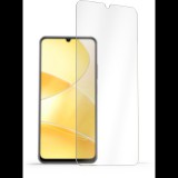 AlzaGuard Glass Protector Realme C51 2.5D üvegfólia - Case Friendly (AGD-TGF240)