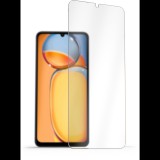 AlzaGuard Glass Protector Xiaomi Redmi 13C 2.5D üvegfólia - Case Friendly (AGD-TGF234)