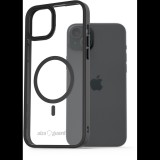 AlzaGuard iPhone 15 Plus Clear TPU Case Compatible with Magsafe tok (AGD-PCMT28B)
