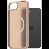 AlzaGuard iPhone 16e Magsafe homok sárga matt tok (AGD-PCMM61SG)