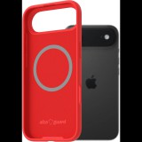 AlzaGuard iPhone Air piros MagSafe szilikon tok (AGD-PCMS477R)