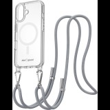 AlzaGuard Luxe Detach Lanyard iPhone Air szürke MagSafe tok (AGD-PCLM477Y)
