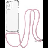 AlzaGuard Luxe Lanyard Case iPhone 16 Pro Max rózsaszín tok (AGD-PCL010P)