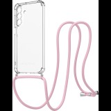 AlzaGuard Luxe Lanyard Case Samsung Galaxy A17 rózsaszín tok (AGD-PCL498P)