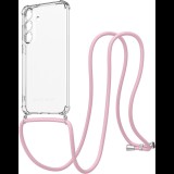 AlzaGuard Luxe Lanyard Case Samsung Galaxy S25 FE rózsaszín tok (AGD-PCL497P)