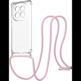 AlzaGuard Luxe Lanyard Case, Xiaomi Redmi Note 15 5G modellhez, rózsaszín (AGD-PCL532P)