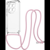 AlzaGuard Luxe Lanyard Case Xiaomi Redmi Note 15 Pro 5G rózsaszín tok (AGD-PCL534P)