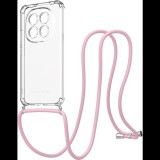 AlzaGuard Luxe Lanyard Case, Xiaomi Redmi Note 15 Pro+ modellhez, rózsaszín (AGD-PCL535P)