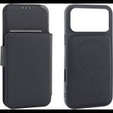 AlzaGuard MagWallet 2in1 Case Compatible with Magsafe iPhone 17 Pro Max fekete tok (AGD-MWFC479B)