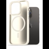 AlzaGuard Matte Case Compatible with Magsafe iPhone 14 Pro fehér tok (AGD-PCMM71W)