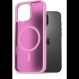 AlzaGuard Matte Case Compatible with Magsafe iPhone 16 Pro Max rózsaszín tok (AGD-PCMM76P)