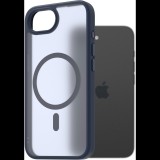 AlzaGuard Matte Case Compatible with Magsafe iPhone 16e sötétkék tok (AGD-PCMM61DL)