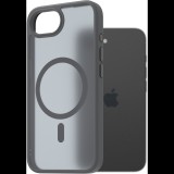 AlzaGuard Matte Case Compatible with Magsafe iPhone 16e szürke tok (AGD-PCMM61Y)