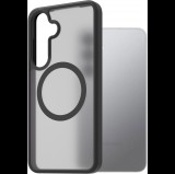 AlzaGuard Matte Case Compatible with Magsafe Samsung Galaxy S25+ fekete tok (AGD-PCMM442B)