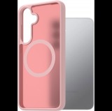 AlzaGuard Matte Case Compatible with Magsafe Samsung Galaxy S25+ rózsaszín tok (AGD-PCMM442P)