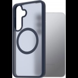 AlzaGuard Matte Case Compatible with Magsafe Samsung Galaxy S25+ sötétkék tok (AGD-PCMM442L)