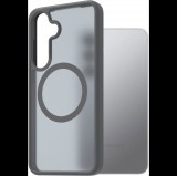 AlzaGuard Matte Case Compatible with Magsafe Samsung Galaxy S25+ szürke tok (AGD-PCMM442E)