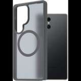 AlzaGuard Matte Case Compatible with Magsafe Samsung Galaxy S25 Ultra 5G szürke tok (AGD-PCMM443E)