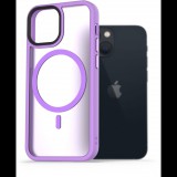AlzaGuard Matte Case iPhone 13 Mini MagSafe világoslila tok (AGD-PCMM35V)
