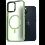 AlzaGuard Matte Case iPhone 14 MagSafe zöld tok (AGD-PCMM44G)