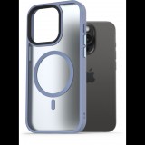 AlzaGuard Matte Case iPhone 15 Pro MagSafe világoskék tok (AGD-PCMM16SL)