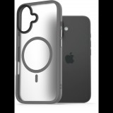 AlzaGuard Matte Case iPhone 16 Magsafe szürke tok (AGD-PCMM57E)