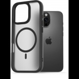 AlzaGuard Matte Case iPhone 16 Pro Magsafe fekete tok (AGD-PCMM59B)