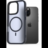 AlzaGuard Matte Case iPhone 16 Pro Magsafe sötétkék tok (AGD-PCMM59L)