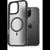 AlzaGuard Matte Case iPhone 16 Pro Max Magsafe fekete tok (AGD-PCMM60B)