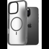AlzaGuard Matte Case iPhone 16 Pro Max Magsafe szürke tok (AGD-PCMM60E)