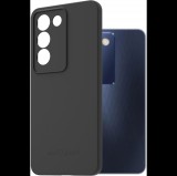 AlzaGuard Matte Case Vivo V40 SE fekete TPU tok (AGD-PCT452B)