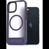 AlzaGuard Matte Case with Stand Compatible with MagSafe for iPhone 13 lila tok (AGD-PCH00014U)