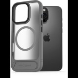 AlzaGuard Matte Case with Stand Compatible with MagSafe for iPhone 16 Pro Max szürke tok (AGD-PCH000114Y)