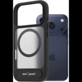 AlzaGuard Matte Case with Stand iPhone 17 Pro fekete MagSafe tok (AGD-PCH478B)