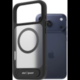 AlzaGuard Matte Case with Stand iPhone 17 Pro Max fekete MagSafe tok (AGD-PCH479B)