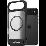 AlzaGuard Matte Case with Stand iPhone Air fekete MagSafe tok (AGD-PCH477B)