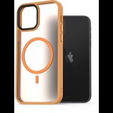 AlzaGuard Matte iPhone 11 Magsafe sárga tok (AGD-PCMM55Y)