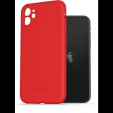 AlzaGuard Matte iPhone 11 piros TPU tok (AGD-PCT46R)