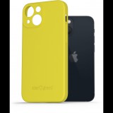 AlzaGuard Matte iPhone 13 mini sárga TPU tok (AGD-PCT159Y)