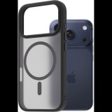 AlzaGuard Matte iPhone 17 Pro fekete MagSafe tok (AGD-PCMM478B)