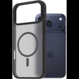 AlzaGuard Matte iPhone 17 Pro Max fekete MagSafe tok (AGD-PCMM479B)