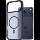 AlzaGuard Matte iPhone 17 Pro Max sötétkék MagSafe tok (AGD-PCMM479L)