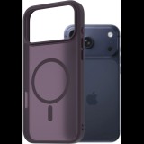 AlzaGuard Matte iPhone 17 Pro Max sötétlila MagSafe tok (AGD-PCMM479DU)
