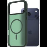 AlzaGuard Matte iPhone 17 Pro Max sötétzöld MagSafe tok (AGD-PCMM479DE)