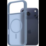 AlzaGuard Matte iPhone 17 Pro Max világoskék MagSafe tok (AGD-PCMM479SL)